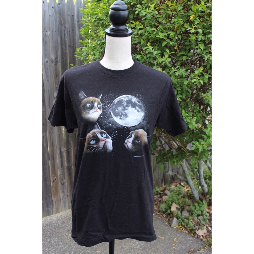 Grumpy Cat In Space Tee